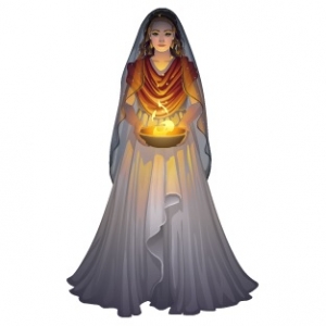 Hestia Goddess of the Hearth